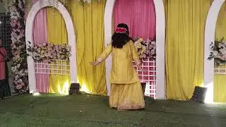 Samiya's holud dance 