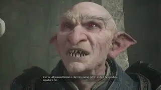 Ranrock Meets Victor Rookwood - Hogwarts Legacy