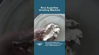 Rice Superfine Grinding Machine, Rice Wet Grinder Machine, Rice Milling Machine - Mill Powder