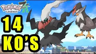 Darkrai Team 14 KO Game Pokemon Legends ZA Ranked Battles