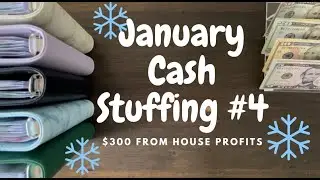 January Cash Stuffing #4
