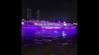 Bangkok Thailand Asiatique Sunset Dinner Cruise Experience