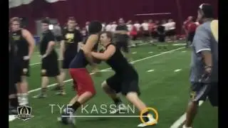 8th Grader Dominates HS Seniors @ Big Man Camp