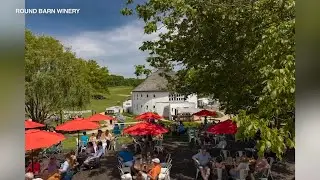 Michigan's Round Barn Winery creates perfect summer escape