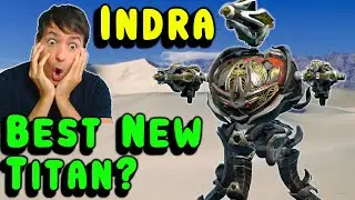 Ого! Новый титан &laquo;Индра&raquo; умеет сдвигать фазы? Геймплей тестового сервера War Robots WR