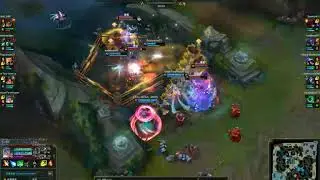 S10 Sona I stunned 4 but who stunned me???! 10.6 NA