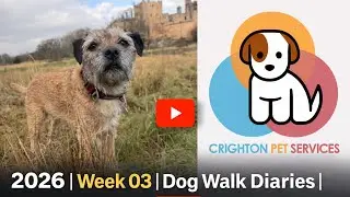 2026 | Week 03 | Dog Walk Diaries | #dogs 