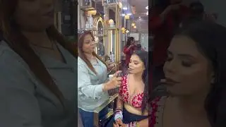 Silicon bridal makeup tutorial @Poojamakeovers1 #bridelmakup #makeupartist #ytshorts #wedding #like