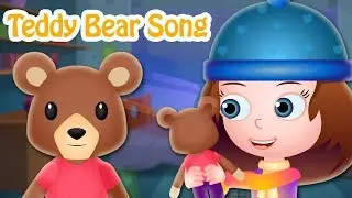 Teddy Bear, Teddy Bear Turn Around | Nursery Rhymes For Children | Kids Songs by TinyDreams
