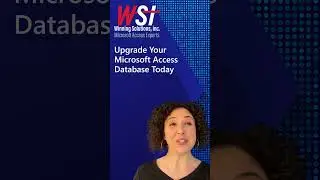 Upgrade Your Microsoft Access Database Today