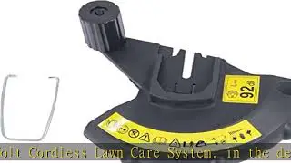Sun Joe GTS4002C-GUARDS Replacement Flower and Edger Guards GTS4002C 24-Volt Cordless Lawn Care Sys