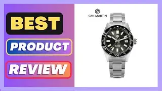 Best San Martin 62mas Diver Watch 39mm Classic