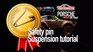 Custom Majorette Porsche in Off-Road Vibe