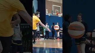 Sampling of Caitlin Clark passes from Day 2 of WNBA training camp