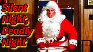Silent Night, Deadly night (1984) review - A classic Christmas horror movie