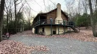 Pocono Log Cabin