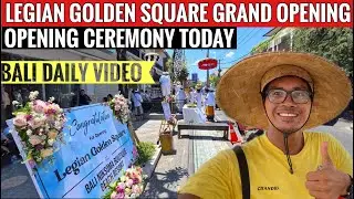 Legian Golden Square is open today, 5 September 2024, Here the ceremony