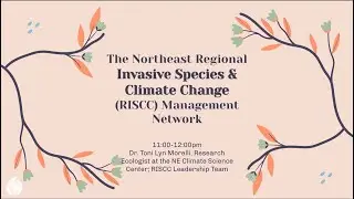 Translational Invasion Ecology & Climate Change &ndash; Dr. Toni Lynn Morelli