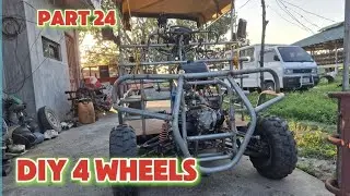 PART 24 DIY FOR PWD HAND CONTROLLED