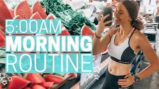 MY 5AM WEEKEND MORNING ROUTINE 2020