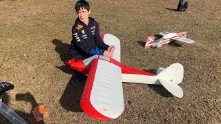 School Trips: Launching Model Rockets & Flying RC Planes