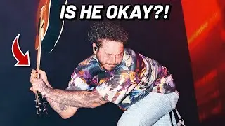 Is Post Malone OKAY?!