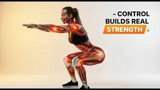 Female Resistance Training Anatomy  Controlled Muscle Layer Activation for Strength & Toning part 1