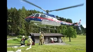 Waldbrandeinsatz Volders 26.05.2018