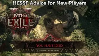 Tips That will Save Your LIFE in HCSSF (PoE2)