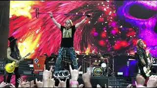 Guns N&lsquo;Roses &ndash; Paradise City &ndash; Not in This Lifetime tour, Germany, June 03, 2018.