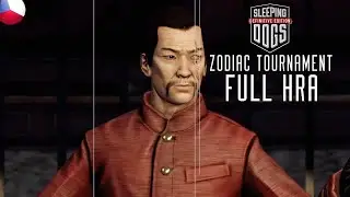 FULL HRA - SLEEPING DOGS: DEFINITIVE EDITION: ZODIAC TOURNAMENT ( DLC )