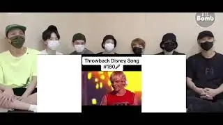Bts reaction to Austin and Ally moments I found on Tiktok (fake reaction)