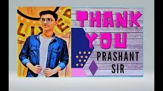 🔥😎||prashant sir is one man army||🔥😎