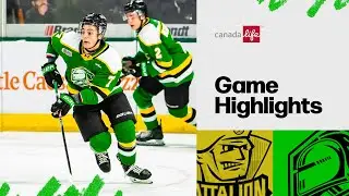 London vs North Bay | 1/30 | OHL Highlights