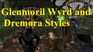 ESO Glenmoril and Dremora Style!