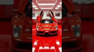 Burnt Ferrari Enzo Rebuilt in 10 Seconds 😱🐎 | V12 Legend Restored