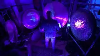 Sound exploring with the 52“ Windgong