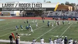 Early / Late (3x1) Bubble/Pedal (Larry / Roger)  Screen (14U)