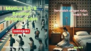 **Doa yang Tulus | Lagu Harapan dari Matius 6:5-8 (4) ** 🎻🎹🎸🎶✨