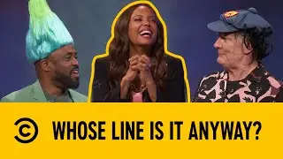 '80s Rock Improv Starring Tiffany Coyne | Whose Line Is It Anyway?