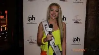 Danielle Doty's Message to Alyssa Campanella - Miss USA 2011
