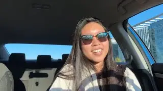 she got the job! + team bonding + lunch with a former coworker