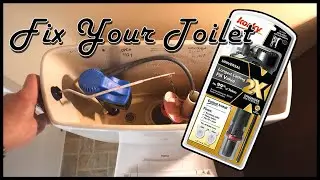 Fix Your Toilet - Toilet Fill Valve Replacement - Korky 528X