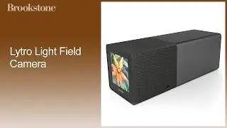 Lytro Light Field Camera Commercial
