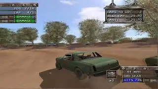 [4K] Test Drive Eve Of Destruction [PS2] Pt 14 WOODLY APOCALYPSE