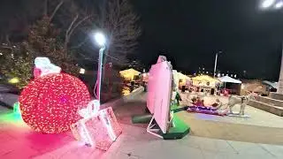 Нощна разходка из град Бургас