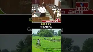 వ్యవసాయ శాఖ రూ.11,745 కోట్లు | AP Finance Minister Payyavula Keshav presented Annual Budget | hmtv