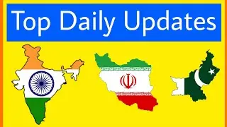 #01 Top daily updates // Jet airways crisis // Iran USA tensions // Lahore bomb blast