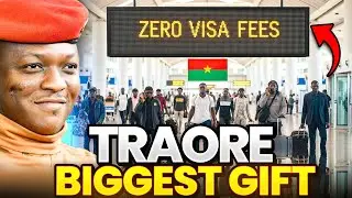 Burkina Faso SCRAPS Visa Fee For All Africans: They Can Now Enter Freely!