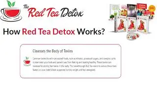 ​What s Red Tea Detox How Red Tea Detox Works